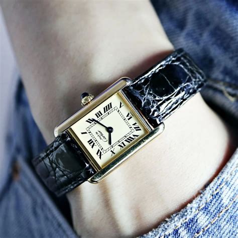 cartier damenuhr vintage